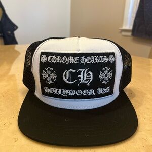 Vintage Chrme hat brand new